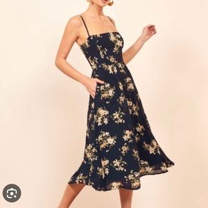 Reformation Rosehip Dress Yolanda Size 0